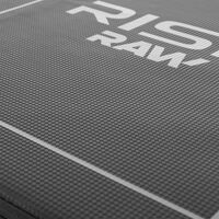 Πλειομετρικό Κουτί Plyo Box Raw Rise 50x60x75 cm - Μαύρο 95147