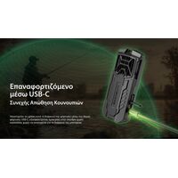 ΑΠΩΘΗΤΗΣ ΕΝΤΟΜΩΝ NITECORE EMR16 + 3xMRM10