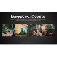 ΑΠΩΘΗΤΗΣ ΕΝΤΟΜΩΝ NITECORE EMR16 + 3xMRM10