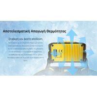 ΦΑΚΟΣ LED NITECORE HEADLAMP HA27 UHE, 800lumens, 75g