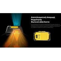 ΦΑΚΟΣ LED NITECORE HEADLAMP HA29 UHE, 1200 lumens with HLB2500