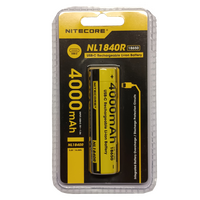 ΜΠΑΤΑΡΙΑ NITECORE 18650 / 4000mAh (τιμή τεμαχίου), NL1840R