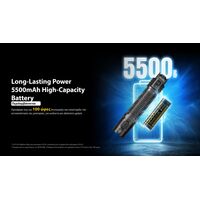 ΦΑΚΟΣ LED NITECORE PRECISE P17ix, Tactical Lumin Sield, Strobe ready, 5000lm
