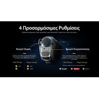 ΦΑΚΟΣ LED NITECORE PRECISE P17ix, Tactical Lumin Sield, Strobe ready, 5000lm
