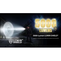 ΦΑΚΟΣ LED NITECORE PRECISE P17ix, Tactical Lumin Sield, Strobe ready, 5000lm
