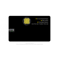 ΦΑΚΟΣ LED NITECORE PRECISE P27ix, Tactical Lumin Sield, Strobe ready, 5000lm