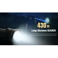 ΦΑΚΟΣ LED NITECORE PRECISE P27ix, Tactical Lumin Sield, Strobe ready, 5000lm
