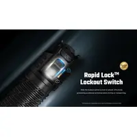 ΦΑΚΟΣ LED NITECORE PRECISE P27ix, Tactical Lumin Sield, Strobe ready, 5000lm
