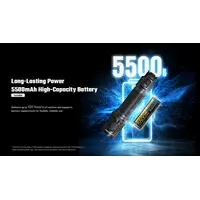 ΦΑΚΟΣ LED NITECORE PRECISE P27ix, Tactical Lumin Sield, Strobe ready, 5000lm