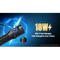 ΦΑΚΟΣ LED NITECORE PRECISE P27ix, Tactical Lumin Sield, Strobe ready, 5000lm