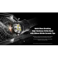 ΦΑΚΟΣ LED NITECORE PRECISE P27ix, Tactical Lumin Sield, Strobe ready, 5000lm