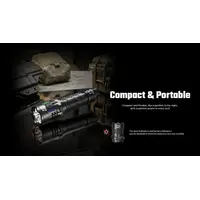ΦΑΚΟΣ LED NITECORE PRECISE P27ix, Tactical Lumin Sield, Strobe ready, 5000lm