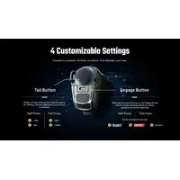 ΦΑΚΟΣ LED NITECORE PRECISE P27ix, Tactical Lumin Sield, Strobe ready, 5000lm