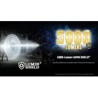 ΦΑΚΟΣ LED NITECORE PRECISE P27ix, Tactical Lumin Sield, Strobe ready, 5000lm
