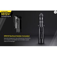 ΦΑΚΟΣ LED NITECORE MULTI TASK HYBRID MH12 V2, 1200lumens