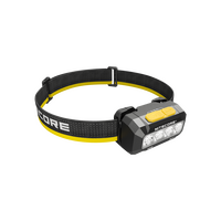 ΦΑΚΟΣ LED NITECORE HEADLAMP HA19, 600 lumens MCT, RGB, CRI