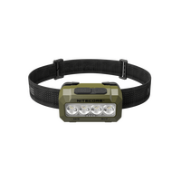 ΦΑΚΟΣ LED NITECORE HEADLAMP HA19, 600 lumens MCT, RGB, CRI, Green