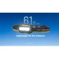 ΦΑΚΟΣ LED NITECORE HEADLAMP HA19, 600 lumens MCT, RGB, CRI