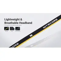 ΦΑΚΟΣ LED NITECORE HEADLAMP HA19, 600 lumens MCT, RGB, CRI