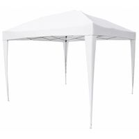 Κιόσκι Gazebo Πτυσσόμενο Easy Up Βαρέως Τύπου 3χ3m Polyester Oxford 600D UPF50+