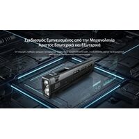ΦΑΚΟΣ LED NITECORE EDC15, 1200lumens+UV light 1350mW max