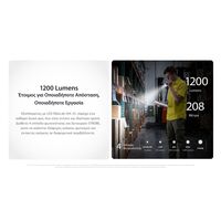 ΦΑΚΟΣ LED NITECORE EDC15, 1200lumens+UV light 1350mW max