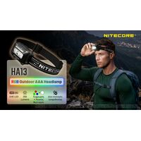 ΦΑΚΟΣ LED NITECORE HEADLAMP HA13 New