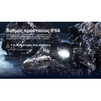 ΦΑΚΟΣ LED NITECORE HEADLAMP HA13 New