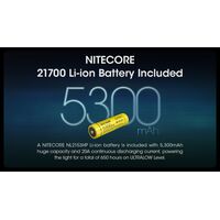 ΦΑΚΟΣ LED NITECORE MULTI TASK HYBRID MH12 PRO
