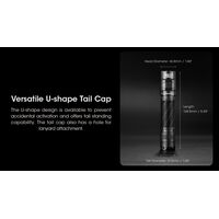 ΦΑΚΟΣ LED NITECORE MULTI TASK HYBRID MH12 PRO