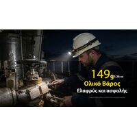 ΦΑΚΟΣ LED NITECORE HEADLAMP NWH20 E-focus work headlamp