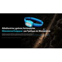 ΦΑΚΟΣ LED NITECORE HEADLAMP UT27MB, MCT 800Lm+150Lm RED Light