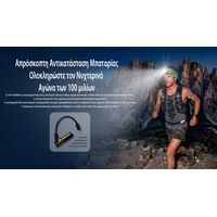 ΦΑΚΟΣ LED NITECORE HEADLAMP UT6, Color temperatures 100-mile trail running headlamp