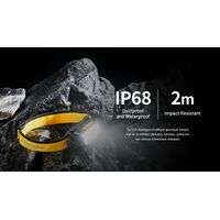 ΦΑΚΟΣ LED NITECORE HEADLAMP UT6, Color temperatures 100-mile trail running headlamp