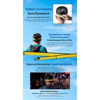 ΦΑΚΟΣ LED NITECORE HEADLAMP UT6, Color temperatures 100-mile trail running headlamp