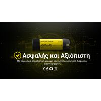 ΜΠΑΤΑΡΙΑ NITECORE WLB40 , 4000ma Work Li-on, for NWH20