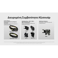 ΦΑΚΟΣ LED NITECORE HEADLAMP HC65MCT , 2000lumens