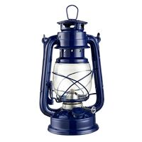 ΛΑΜΠΑ ΘΥΕΛΛΗΣ OZTRAIL HURRICANE LANTERN ΜΠΛΕ