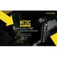 ΦΑΚΟΣ LED NITECORE MULTI TASK MT21C