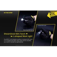 ΦΑΚΟΣ LED NITECORE MULTI TASK MT21C