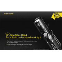 ΦΑΚΟΣ LED NITECORE MULTI TASK MT21C