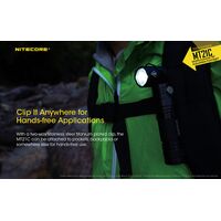 ΦΑΚΟΣ LED NITECORE MULTI TASK MT21C