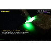 ΦΑΚΟΣ LED NITECORE GEMSTONE GEM10UV