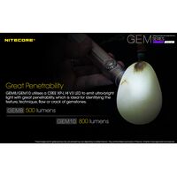 ΦΑΚΟΣ LED NITECORE GEMSTONE GEM10UV