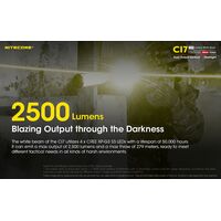 ΦΑΚΟΣ LED NITECORE CAMELEON Ci7