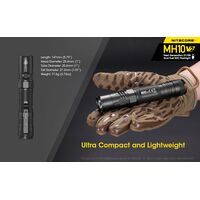 ΦΑΚΟΣ LED NITECORE MULTI TASK HYBRID MH10V2