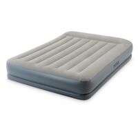 Φουσκωτό Στρώμα Ύπνου Intex Pillow Rest Mid-Rise Queen