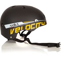 Προστατευτικό Κράνος Μαύρο ABS Medium