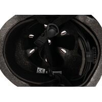 Προστατευτικό Κράνος Μαύρο ABS Medium