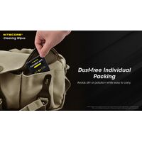 CLEANING WIPE NC-CK008 (Τιμή συσκευασίας 60τεμ.)